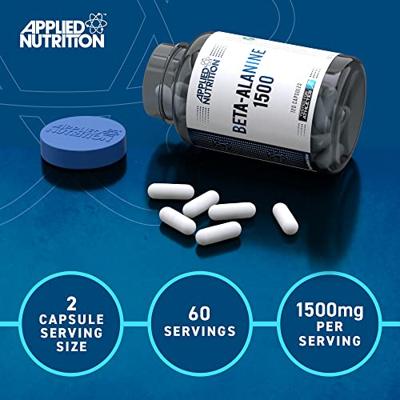 Applied Nutrition Beta-Alanine 1500 (120 caps) Applied Nutrition Beta-Alanine 1500 (120 caps)
