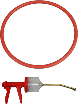 Drench-gun Accessoires voor de gezondheidszorg, reserveonderdeel van het wekpistool