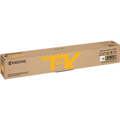 Huismerk Kyocera TK-8115Y Toner Geel