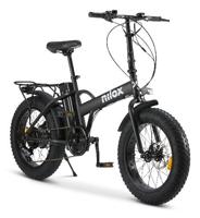 Elektrische Fiets Nilox X5 PRO 20X4P 10000 mAh Zwart 250 W 20" - thumbnail