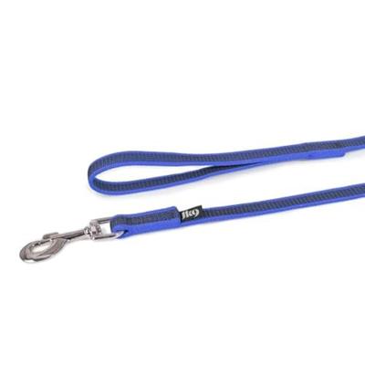 Julius-K9 Antislip hondenriem 10 meter blauw