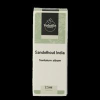 Volatile Sandelhout India oost 2.5 Milliliter - thumbnail
