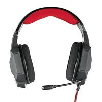 Trust GXT 322 Carus Gaming Headset - Black - thumbnail