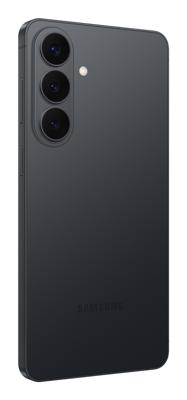 Samsung Galaxy S26 5G (SM-S942B, internationale versie), 256 GB geheugen, 12 GB RAM, Android 16 Factory Unlocked Smartphone (zwart)