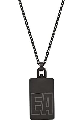 Heren ketting Emporio Armani EAGLE LOGO - 52CM