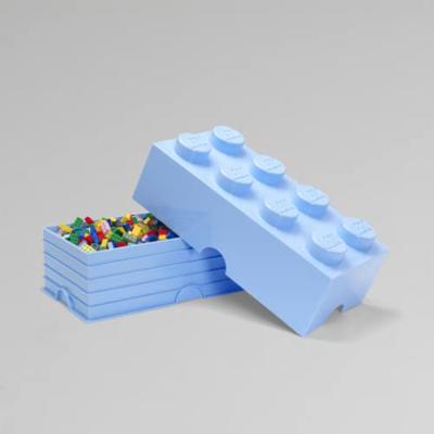 Room Copenhagen LEGO Storage Brick 8 Lichtblauw opbergdoos