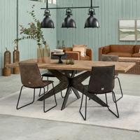 Rivièra Maison Eettafel 'Falcon Crest' 230 x 100cm - thumbnail