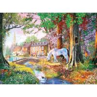 New Forest Ponies Puzzel 1000 Stukjes - thumbnail