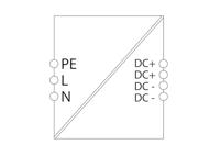 WAGO 787-1201 Behuizing voor stroomvoorziening 2.5 A 30 W Inhoud 1 stuk(s) - thumbnail