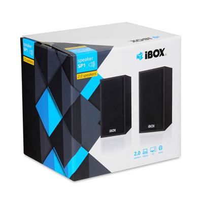 SPREKERS I-BOX 2.0 IGLSP1 ZWART - thumbnail