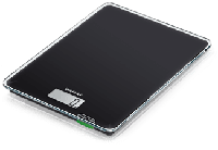 Soehnle Compact 100 Zwart Aanrecht Vierkant Elektronische keukenweegschaal - thumbnail