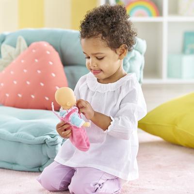 Babypop - COROLLE - Mini Calin Bonne Nuit Papillons - 20 cm - 2 accessoires - vanaf 18 maanden
