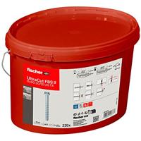 Fischer 563925 UltraCut FBS II 8x80 30/15 US Eimer(220) Betonschroef 8 mm 80 mm 220 stuk(s) - thumbnail