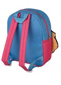 Paw Patrol Pluche Rugtas Sky 25x31x10 cm Roze/Blauw