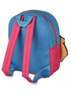 Paw Patrol Pluche Rugtas Sky 25x31x10 cm Roze/Blauw - thumbnail