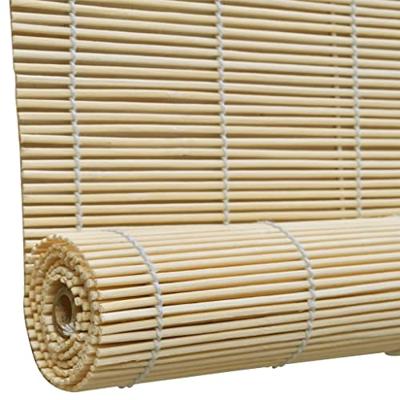 VidaXL Rolgordijn 80x220 cm bamboe naturel