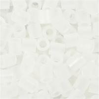 NABBI Strijkkralen, afm 5x5 mm, gatgrootte 2,5 mm, medium, lichtgevend, 1100 stuk/ 1 doos - thumbnail