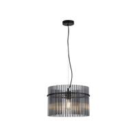 Searchlight HanglampSwizzle Ø 40cm zwart - 55621SM - thumbnail