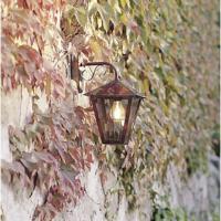 Konstsmide Fenix Down 432-900 Buitenlamp (wand) Spaarlamp, LED E27 100 W Koper - thumbnail