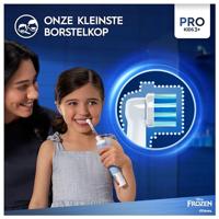 Oral-B Pro elektrische tandenborstel voor kinderen, 1 bevroren handvat, 1 opzetborstel, vanaf 3 jaar - thumbnail