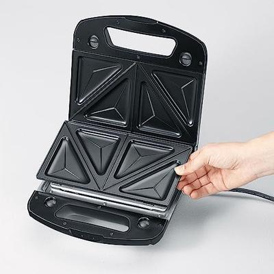 Severin SA2968 Tosti apparaat Zwart Severin SA2968 Tosti apparaat Zwart