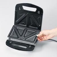 Severin SA2968 Tosti apparaat Zwart - thumbnail