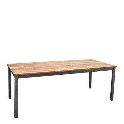 Livingfurn eettafel dt - boston 4-legs 78 x 200 x 100 Livingfurn eettafel dt - boston 4-legs 78 x 200 x 100