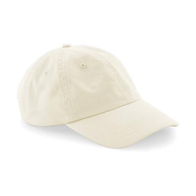 Beechfield CB653 Low Profile 6 Panel Dad Cap - Beige - One Size