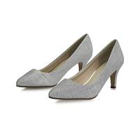 Rainbow Club Brooke Zilver Bruidsschoenen | Maat: 36-½ - thumbnail