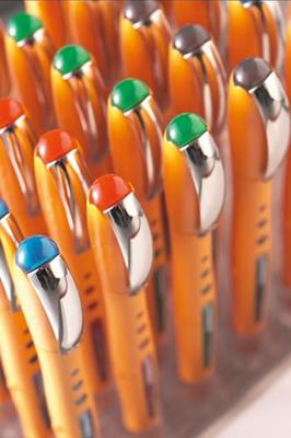 STABILO worker+ roller 0,5 mm etui van 4 stuks assorti