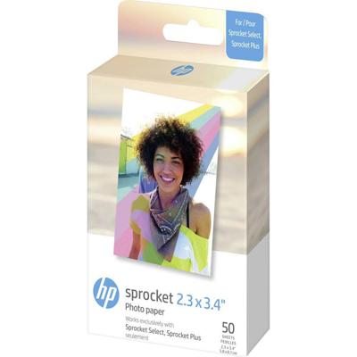 HP Sprocket Select 5,8x8,6cm Zink 50 vel