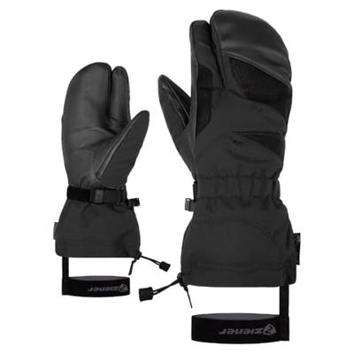 Ziener Gaikuso As® Aw 3 Vinger Handschoen Heren Black 9,5 Ziener Gaikuso As® Aw 3 Vinger Handschoen Heren Black 9,5