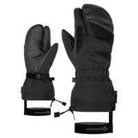 Ziener Gaikuso As® Aw 3 Vinger Handschoen Heren Black 9,5 - thumbnail