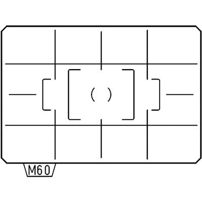 Pentax Matglas AF Divided matte ML-60