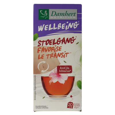 Tea time stoelgangthee 20 Zakjes