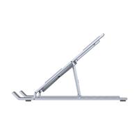 UNITEK OT155SL laptopstandaard Zilver - thumbnail