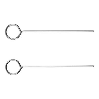 KS Tools 500.1384 Mercedes-ontstekingsslot demontage-naald-gereedschap Ø 2,0 mm, 2-delig