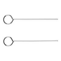 KS Tools 500.1384 Mercedes-ontstekingsslot demontage-naald-gereedschap Ø 2,0 mm, 2-delig - thumbnail