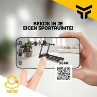 Flow Fitness Runner DTM2000i Loopband - thumbnail