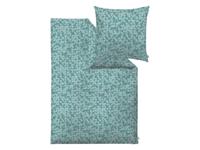 s.Oliver Mako satijnen dekbedovertrek 140 x 200 cm (Turquoise) - thumbnail