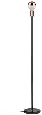 Paulmann Neordic Nordin 79614 Staande lamp LED E27 20 W Zwart, Koper (mat) Paulmann Neordic Nordin 79614 Staande lamp LED E27 20 W Zwart, Koper (mat)