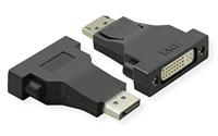 VALUE DisplayPort - DVI Adapter, DP Male - DVI Female - thumbnail