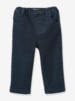 Comfortabele baby jeans CYRILLUS marineblauw - thumbnail
