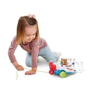 Vtech reis & leer vliegtuig