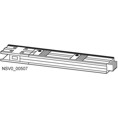 Siemens BVP:261751 BD2C-3-1250-SB-3 Railbak Koper Lichtgrijs 699 mm² 1250 A 690 V/AC 1 stuk(s)