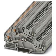 Phoenix Contact 3211260 Klem 2-etages 5.2 mm Spanveer Grijs 50 stuk(s) - thumbnail