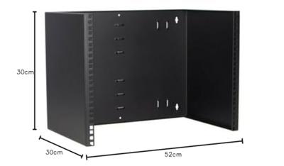 DSI 8U Wall Mount Bracket - DS-WMB8-M server rack