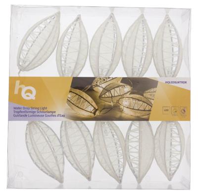 Diverse Lichtslinger Waterdruppel 10 LED sfeerverlichting