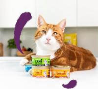 Edgard & Cooper lam en kip kat natvoer blikjes 18 x 85gr - thumbnail