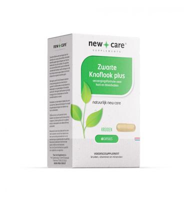 New Care Zwarte Knoflook Plus Capsules 60Capsules